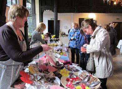 Samlesbury Hall Food & Craft Fair