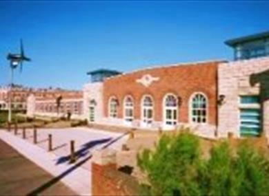 Front of Solaris Centre