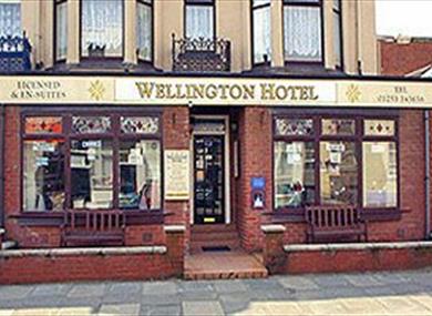 Wellington Hotel exterior