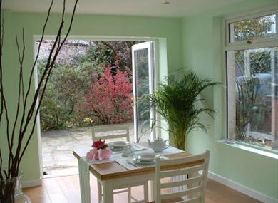 Garden room