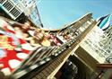 Big Dipper at Pleasure Beach Resort Blackpool