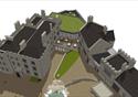Clitheroe Castle Artist Impression