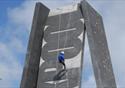 Climbing Towers at Blackpools George Bancroft Park