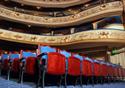View from stalls
