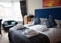 Langtrys Blackpool  Bedroom