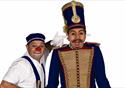 Mooky the Clown and Harvey Seagar