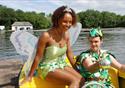 Tinkerbell and Peter Pan by Phil Harrison