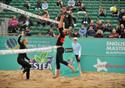 Heat at Blackpool Volleyball