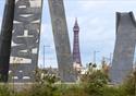 Climbing Towers at Blackpools George