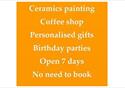 ceramics painting etc