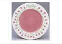 flowered plate