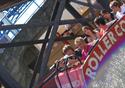 Roller Coaster at Pleasure Beach Resort Blackpool