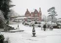 Snow at the Pines Hotel