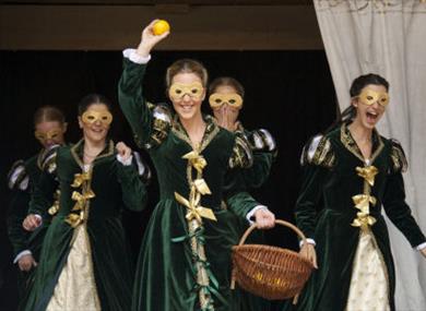 Blackpool Shows - Anne Boleyn at Grand Theatre