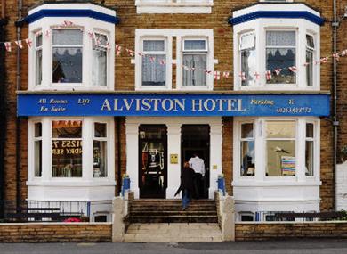 Blackpool Guest House Accommodation - Alviston