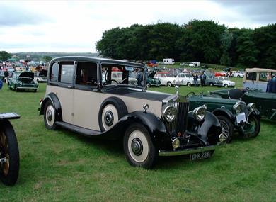 Thumbnail for Hoghton tower Classic Car Show and Motorcycle Show & House Open