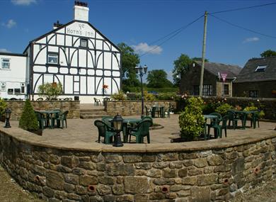 Ye Horns Inn, Goosnargh