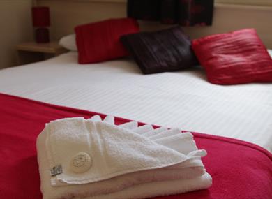 Melville Hotel bedroom