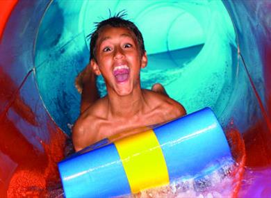 Montazooma at Sandcastle Waterpark Blackpool