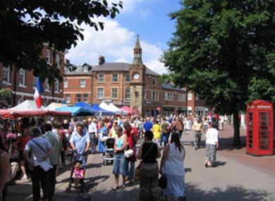 Thumbnail for Ormskirk Town Trail