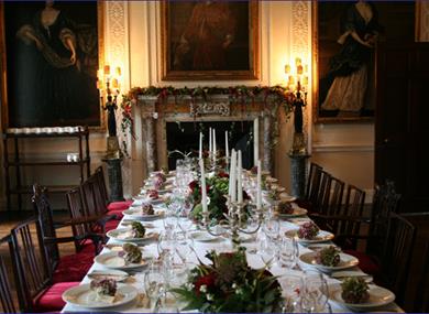 Thumbnail for Christmas Lunch at Lytham Hall
