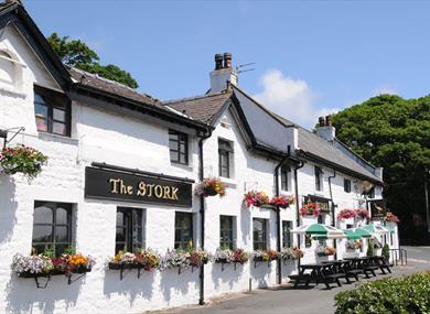 The Stork Inn, Conder Green