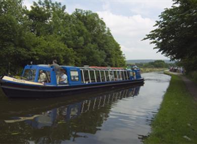 Thumbnail for Lancaster Canal Cruises - Budgie Transport