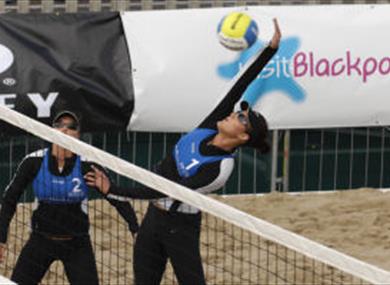 Thumbnail for NESTEA European Championship Tour English Masters Beach Volleyball