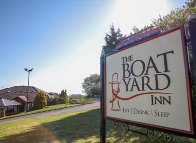 The Boatyard Inn Hoghton accommodation pub restaurant