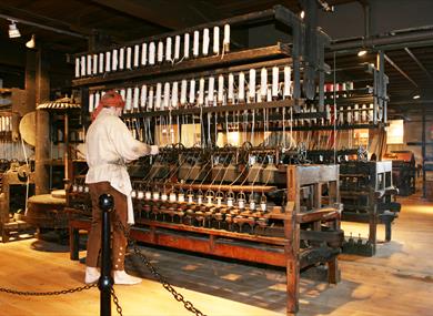 Helmshore Mills Textile Museum