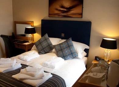 Blackpool luxury guest accommodation - Langtrys