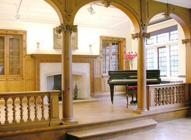 Haworth Art Gallery (Tiffany Glass)
