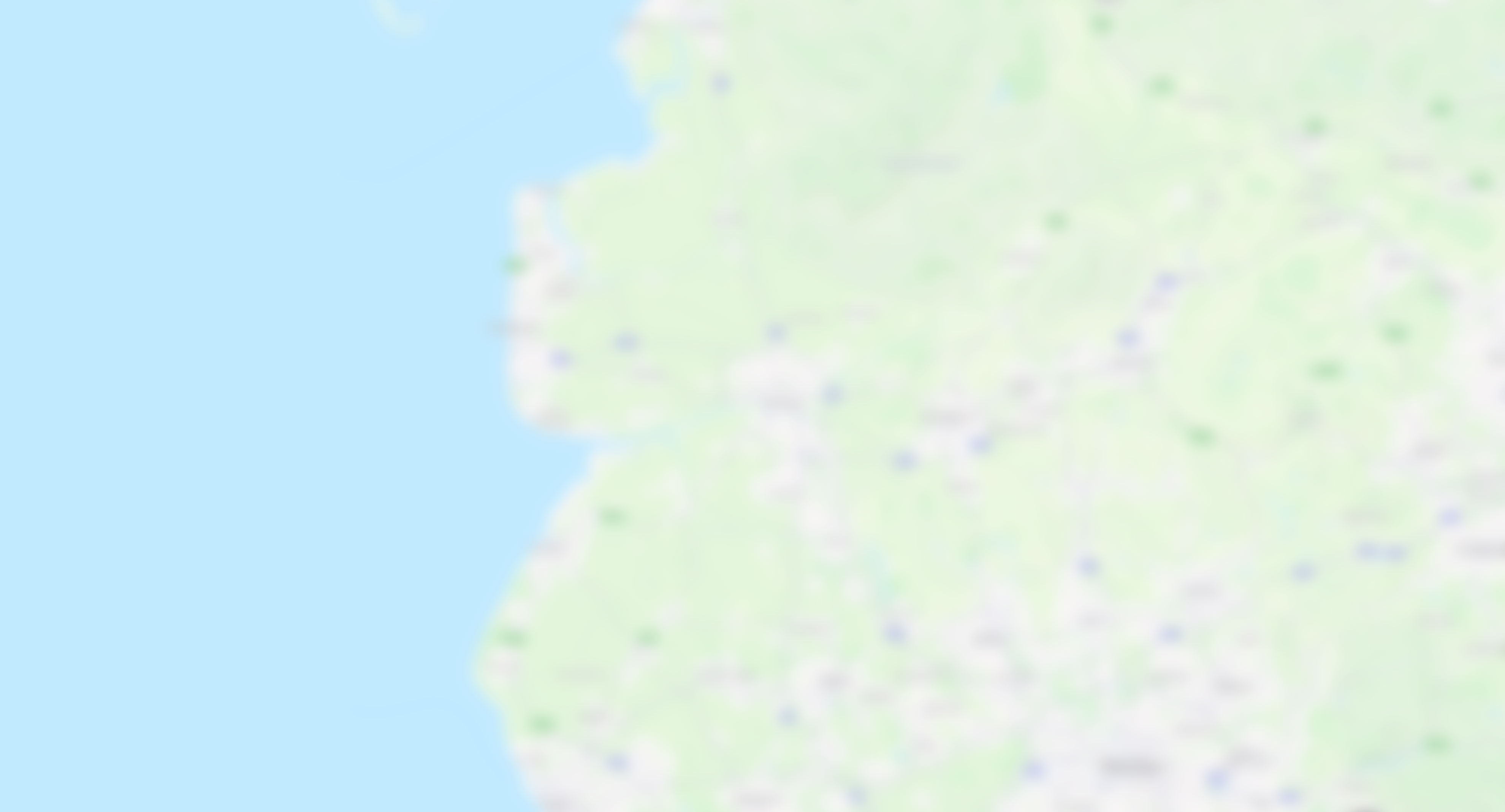 Map of Lancashire