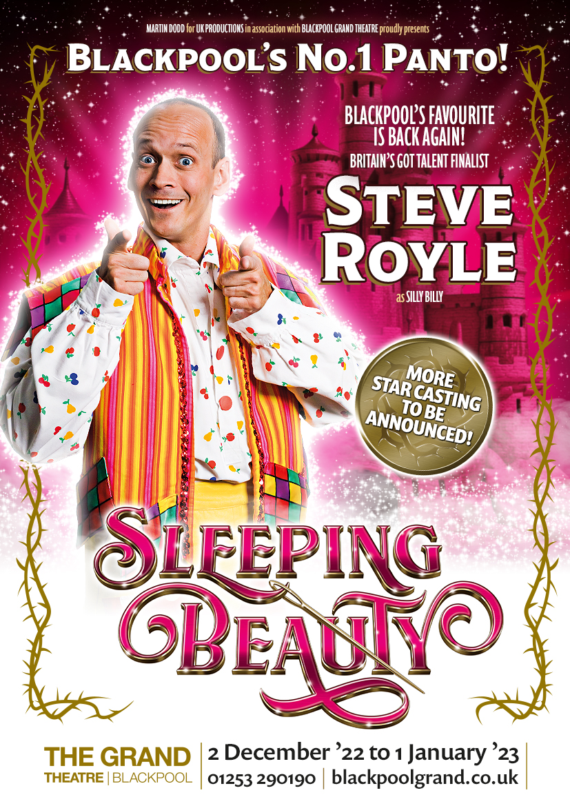Set Your Alarm For Friday Pantomime 22 Goes On Sale At Blackpool Grand Visit Lancashire