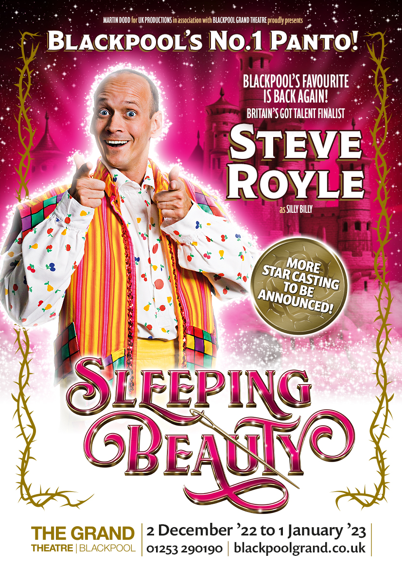 Set Your Alarm For Friday Pantomime 22 Goes On Sale At Blackpool Grand Visit Lancashire Set Your Alarm For Friday Pantomime 22 Goes On Sale At Blackpool Grand Visit Lancashire