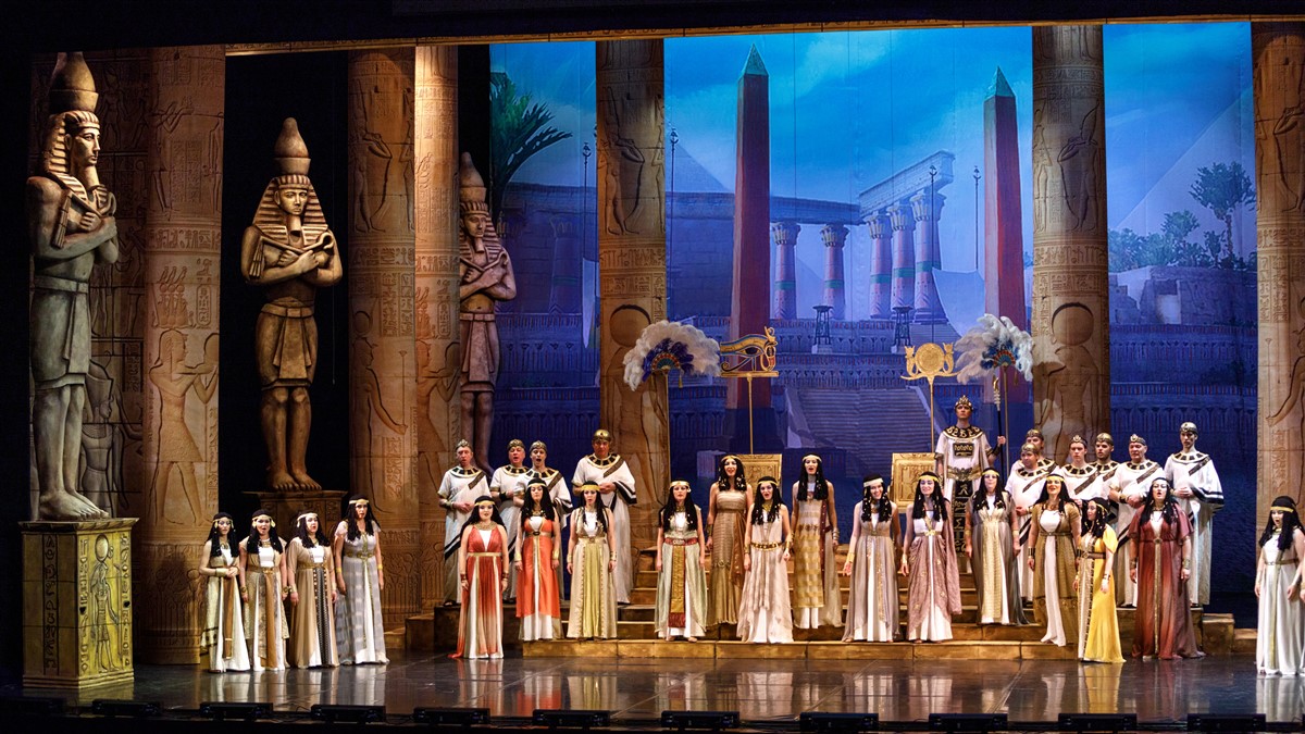 The Russian State Opera Bring The Breath Taking Aida To Blackburn Visit Lancashire