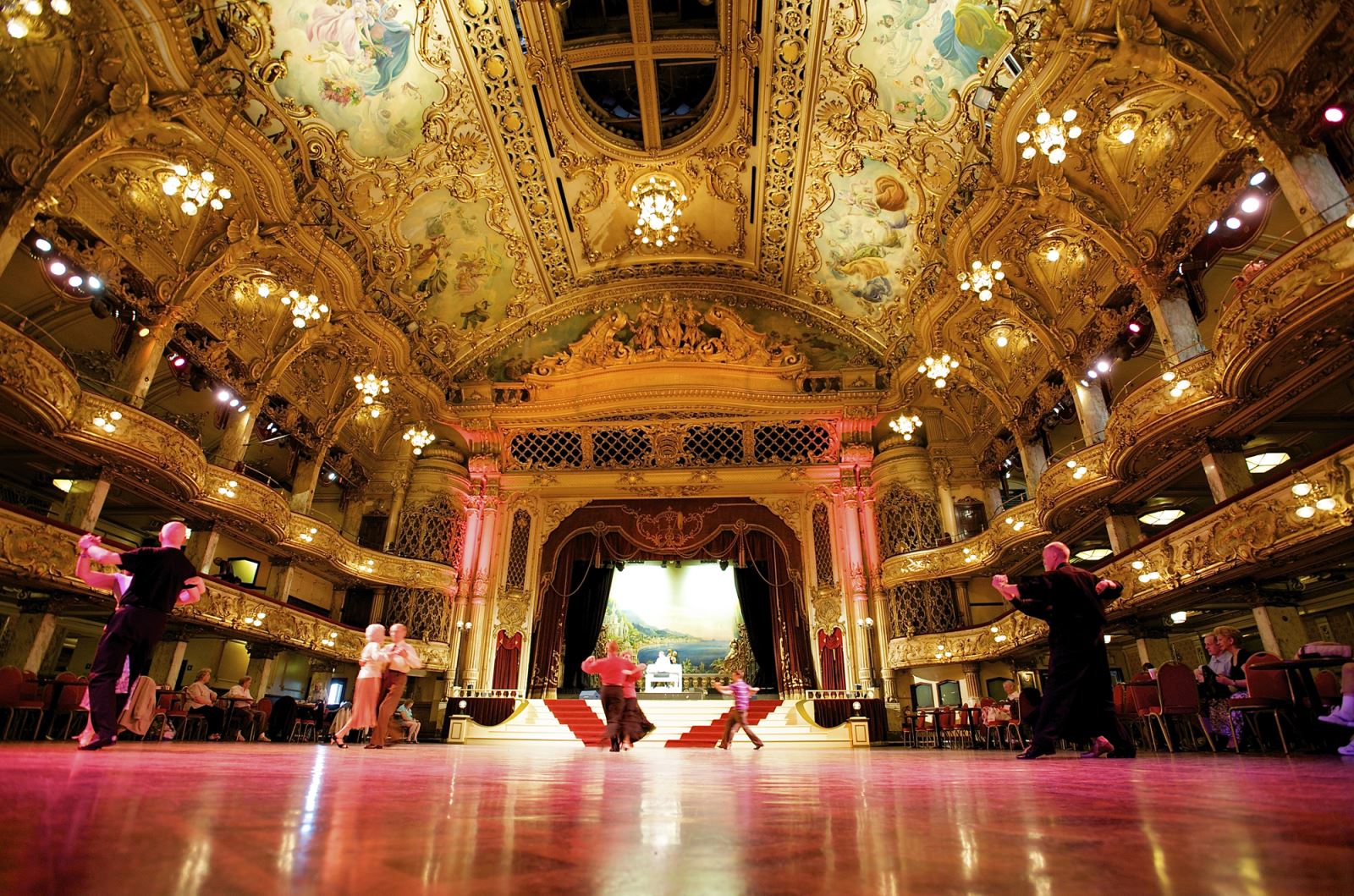 Dance, Dance, Dance at Blackpool Tower Ballroom