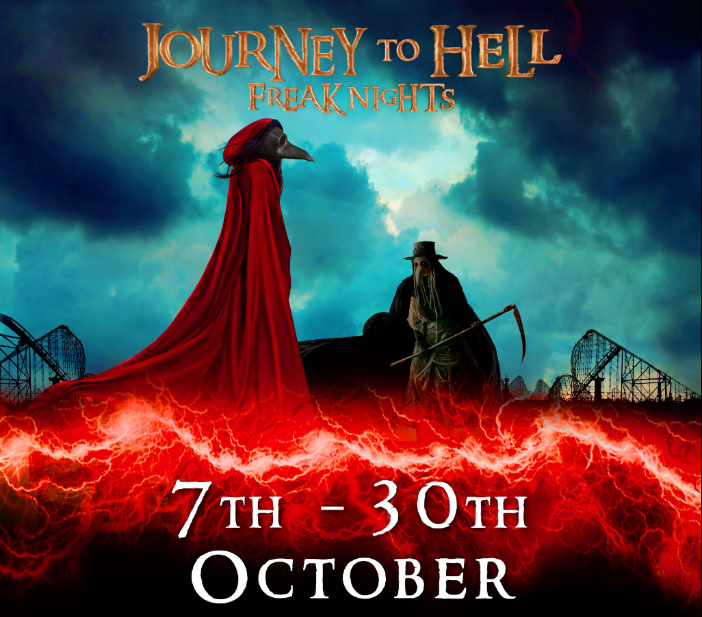 Journey To Hell Freak Nights promo banner