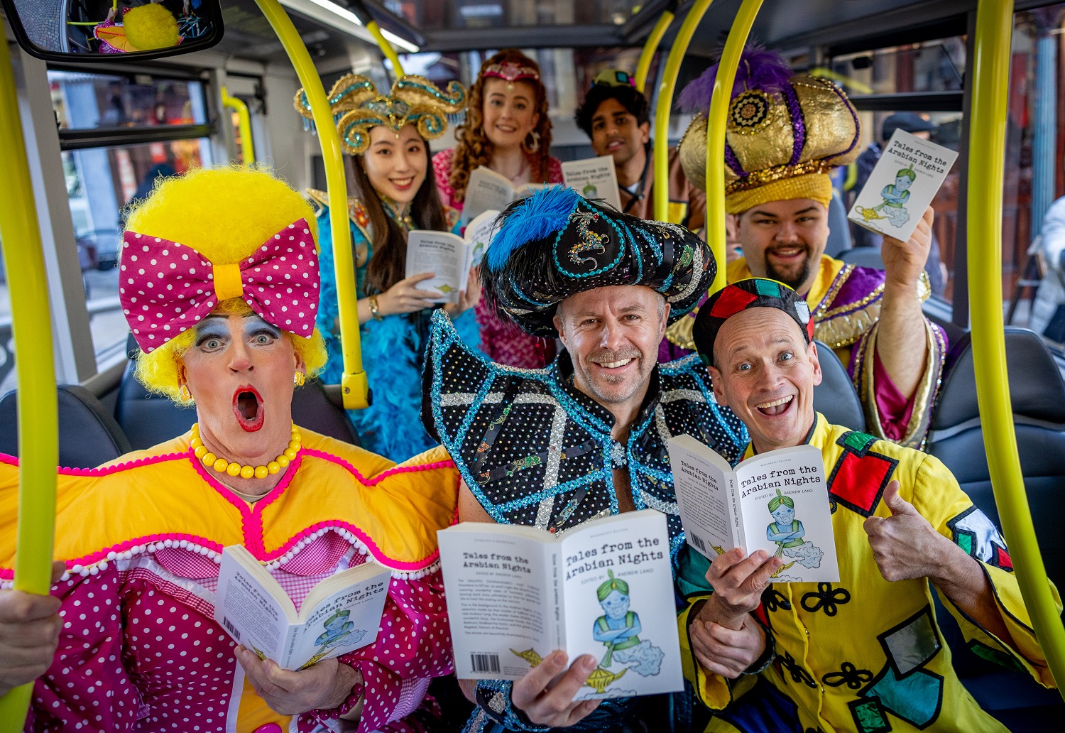 Alladdin wished he'd had the rest of the crew with him