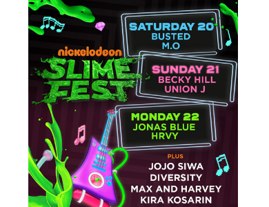 Slimefest UK :: Nick Experiences