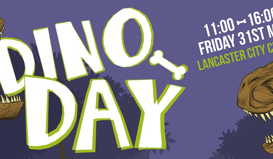 Dino Day Family In Lancaster Lancaster Morecambe The Lune