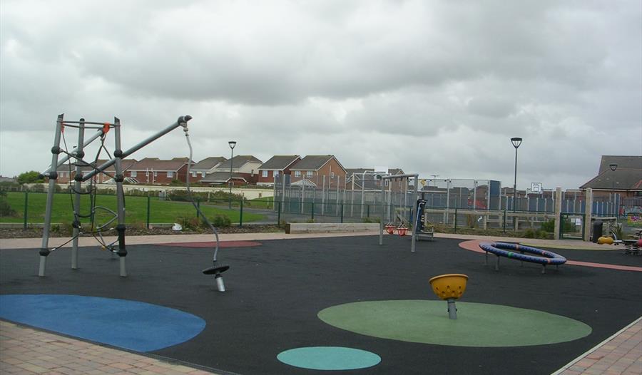 Jubilee Gardens Parks & Gardens in Cleveleys, Cleveleys Visit