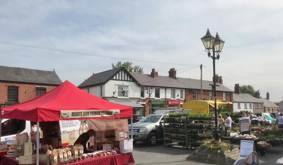 Great Eccleston Market Market in Great Eccleston, Great Eccleston