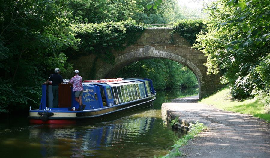 Carnforth Canal Walks Walking Route in Carnforth, Carnforth Visit