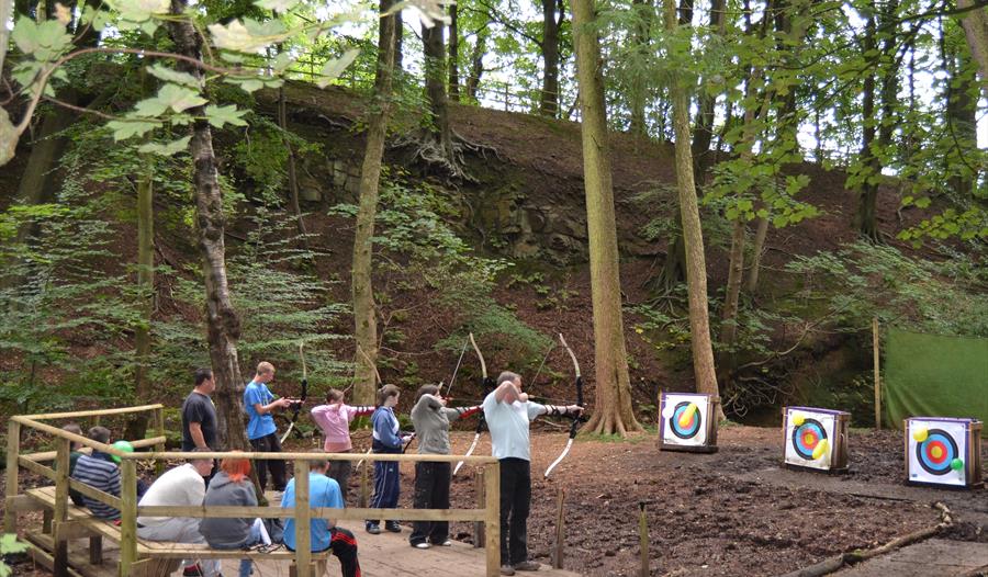Outdoor Elements Adventure Park / Playground in Burnley, Simonstone