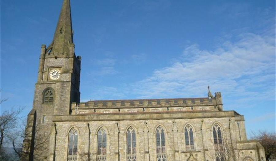 St. Mary Magdalene’s Church Church/Chapel in Clitheroe, Clitheroe