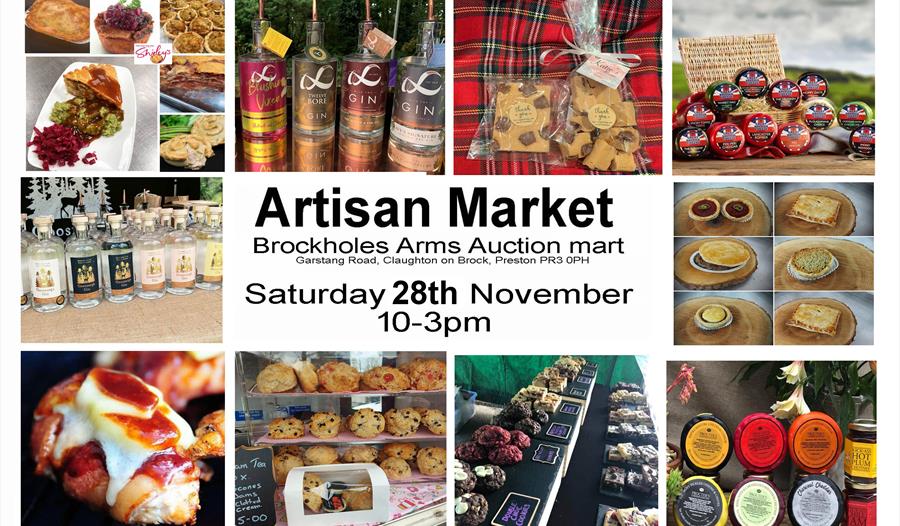 Artisan Market Food & Drink Event in Preston, Claughton on Brock