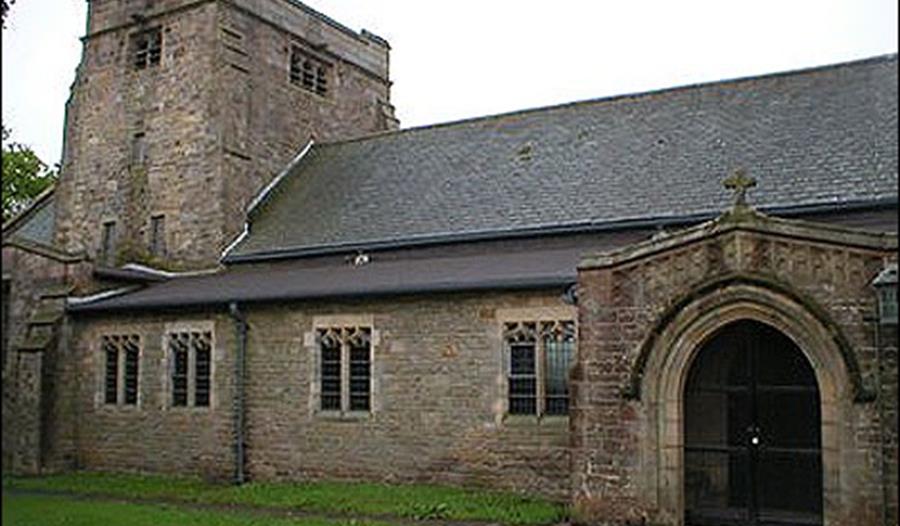Dolphinholme Countryside in Lancaster, Bay Horse Visit Lancashire