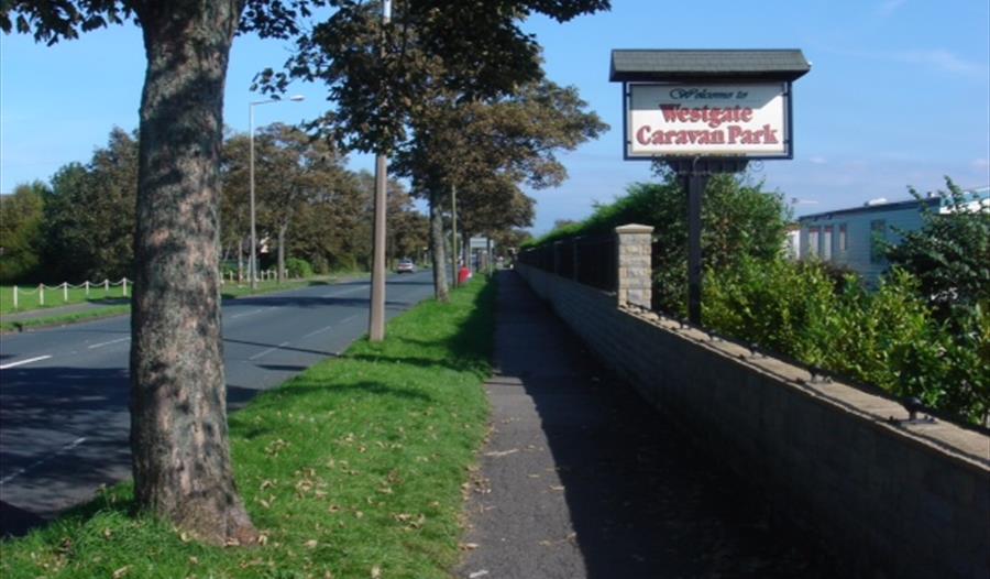 Westgate Caravan Park Camping & Caravan Site in Morecambe, Morecambe