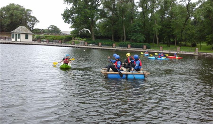 Outdoor Revolution Water Sports Activity Centre in Blackpool
